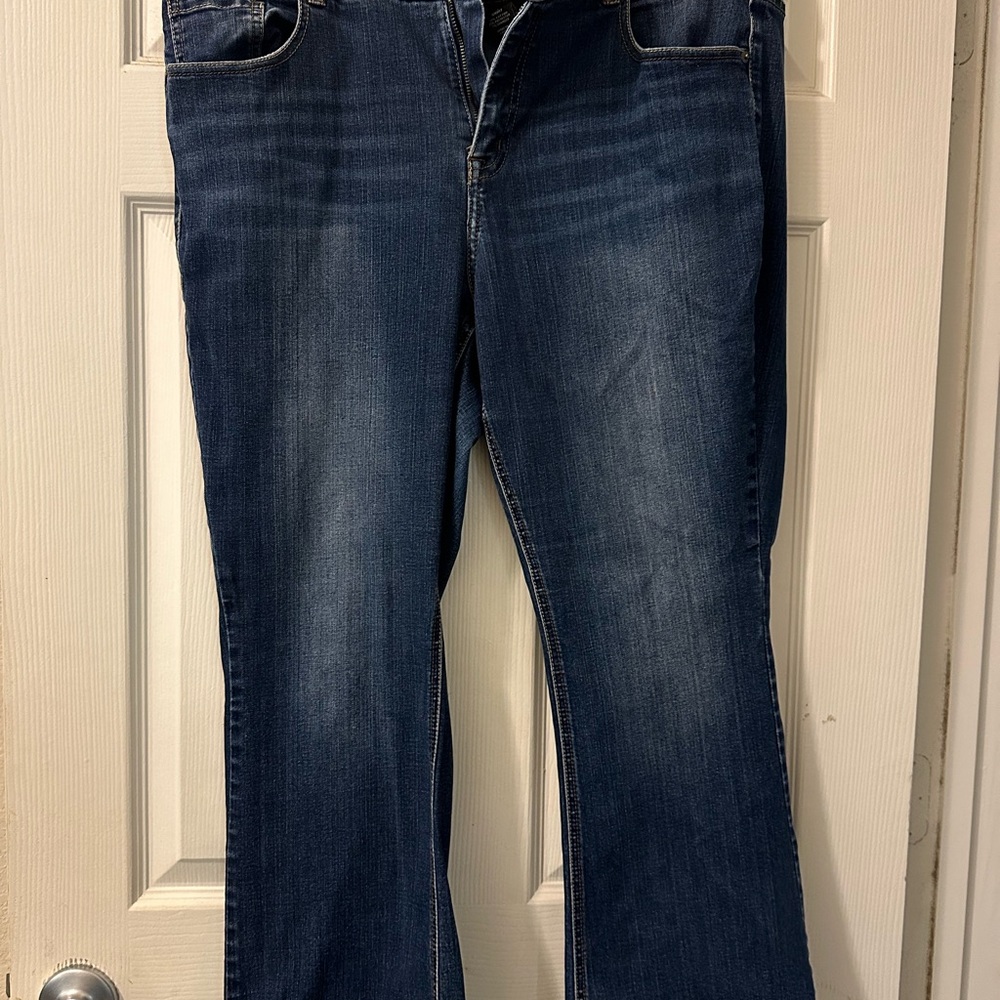 Women's Dark Blue Jeans